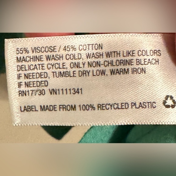 Knox Rose Women’s Ruffle Pullover Knee Length Dress Size XS - Picture 10 of 10